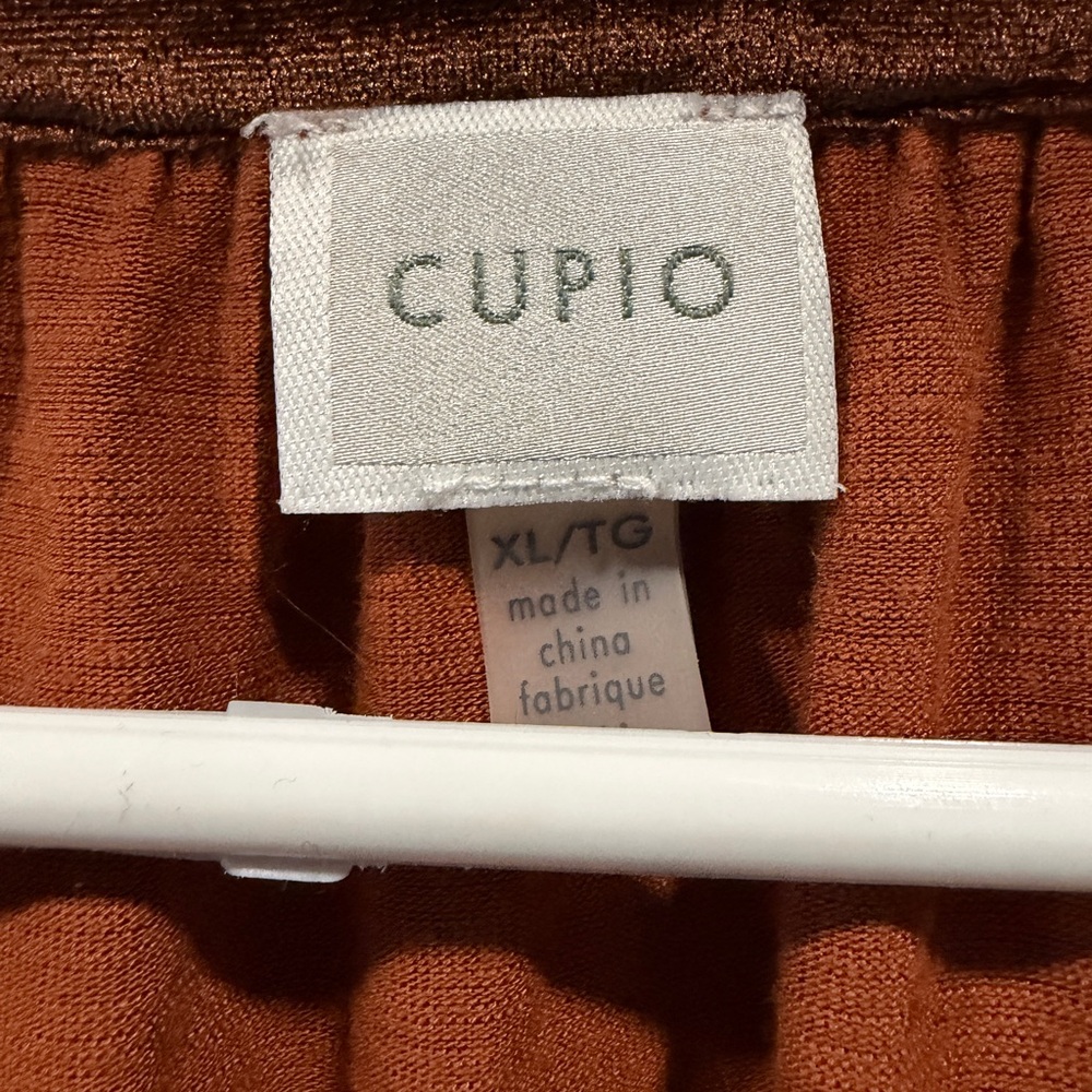 Cupio Rust Embroidered Blouse - Picture 4 of 4